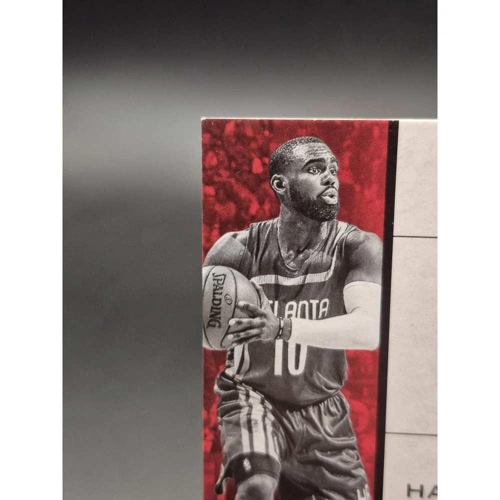 2016-17 Grand Reserve Tim Hardaway #29  Auto Red /99 (AU)‎ Atlanta Hawks